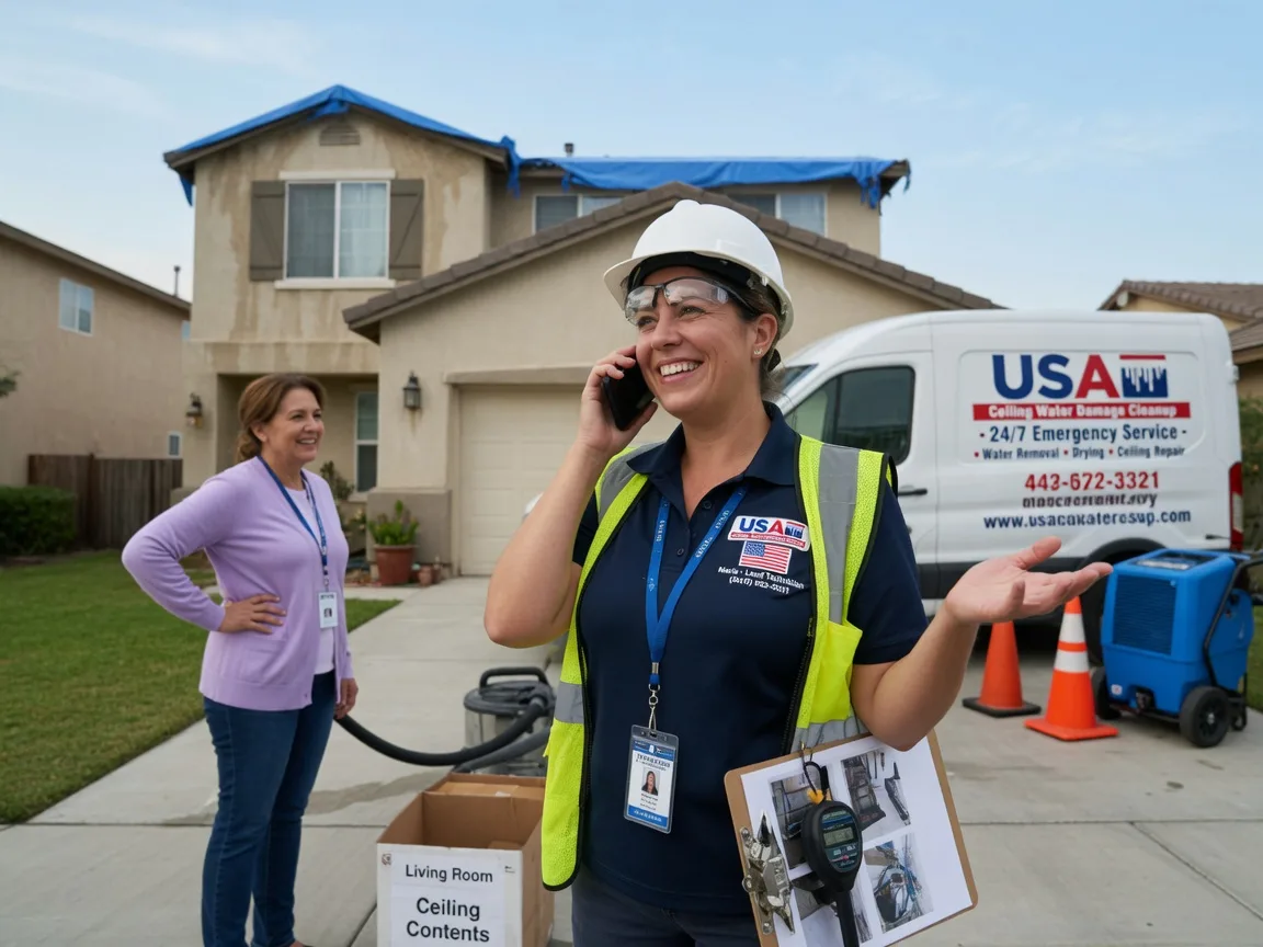 Ceiling Water Damage Restoration Ingalls, KS FAQs
